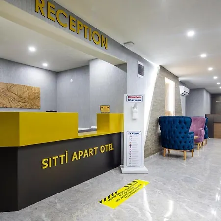 Hotel de apartamente Sitti