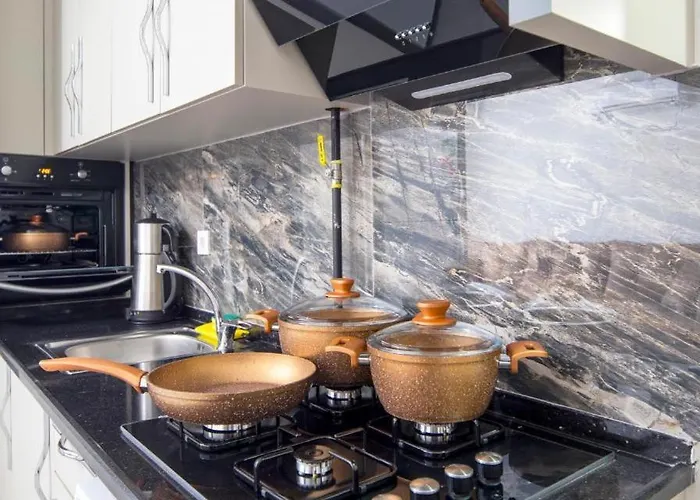 Lägenhetshotell Sitti Antalya