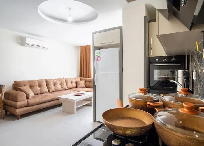 Lägenhetshotell Sitti Antalya